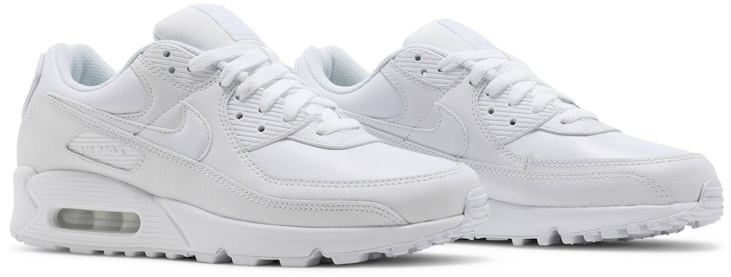 Nike Air Max 90 LTR 'Triple White' CZ5594-100 Cheap Nike Air Max 90 LTR 'Triple White' CZ5594-100