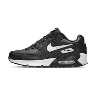 (Youth) Nike Air Max 90 LTR 'Black White'