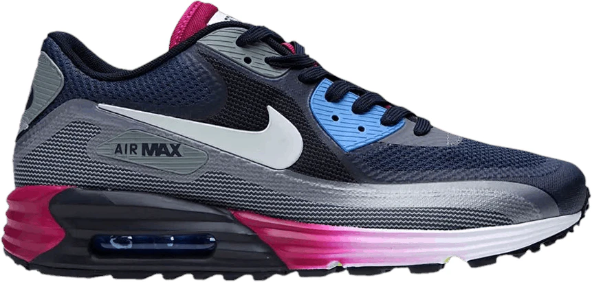 Nike Air Max 90 Lunar C3.0 Midnight Navy Magenta 631744 400
