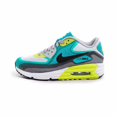 Nike Air Max 90 Lunar Low-Top Green/Yellow