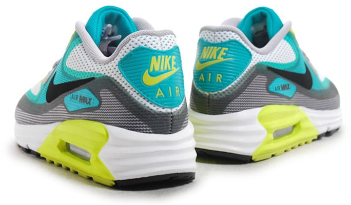 Nike Air Max 90 Lunar Verde/Amarillo Bajo Top Jardín 636229-103 Lookbook Nike Air Max 90 Lunar Verde/Amarillo Bajo Top Jardín 636229-103