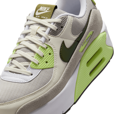 Cheap Nike Air Max 90 LV8 ''Blanc Ivoire Gris Citron Léger'' IB8061-100