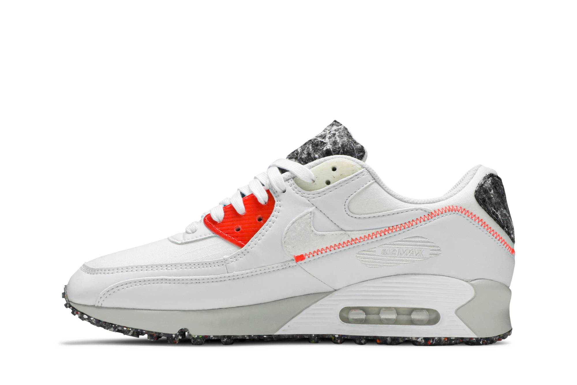 Lookbook Nike Air Max 90 M2Z2 'Paquete Lana Reciclada - Blanco Photon Dust' DD0383-100