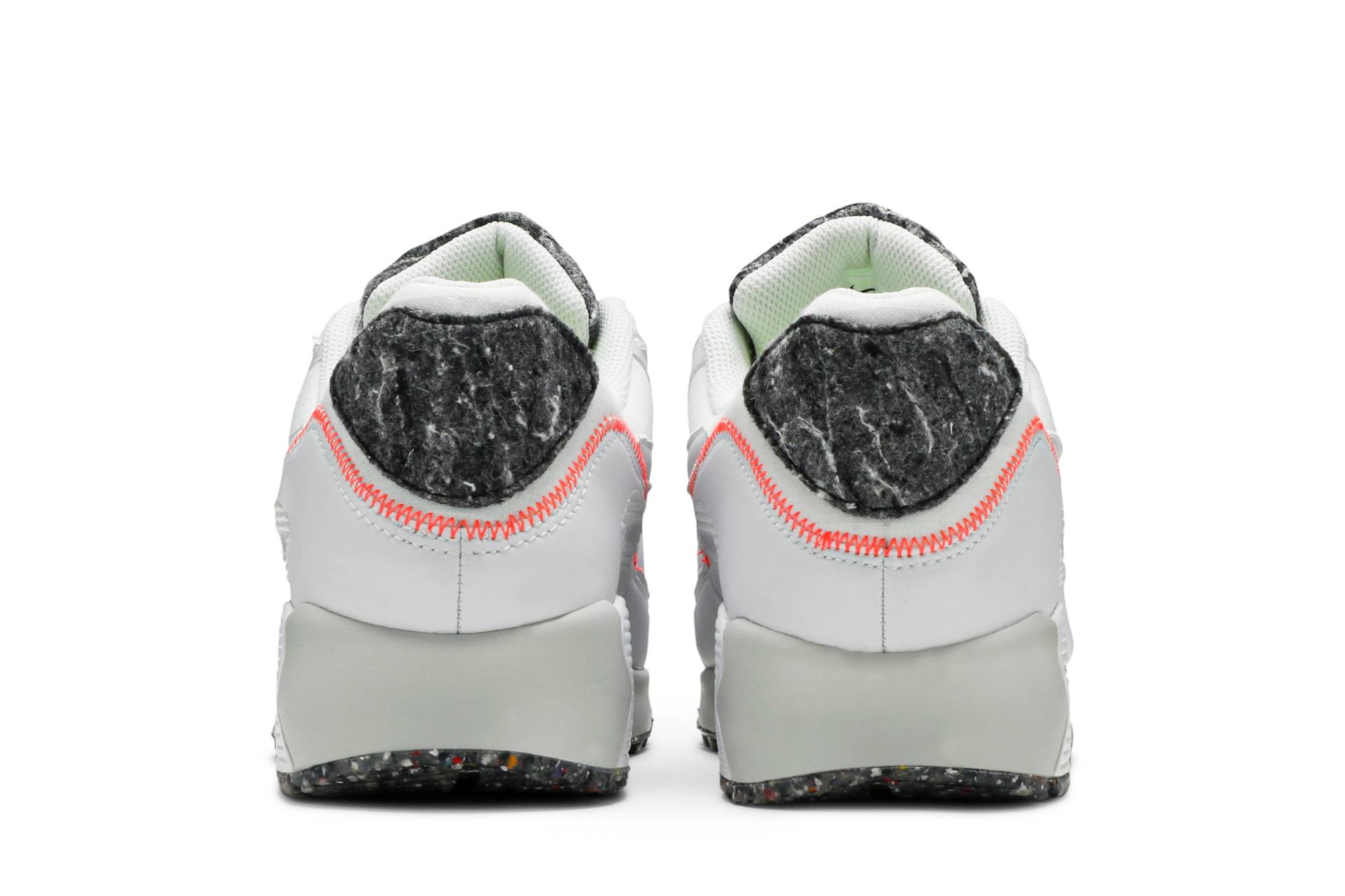 Details for Nike Air Max 90 M2Z2 'Paquete Lana Reciclada - Blanco Photon Dust' DD0383-100