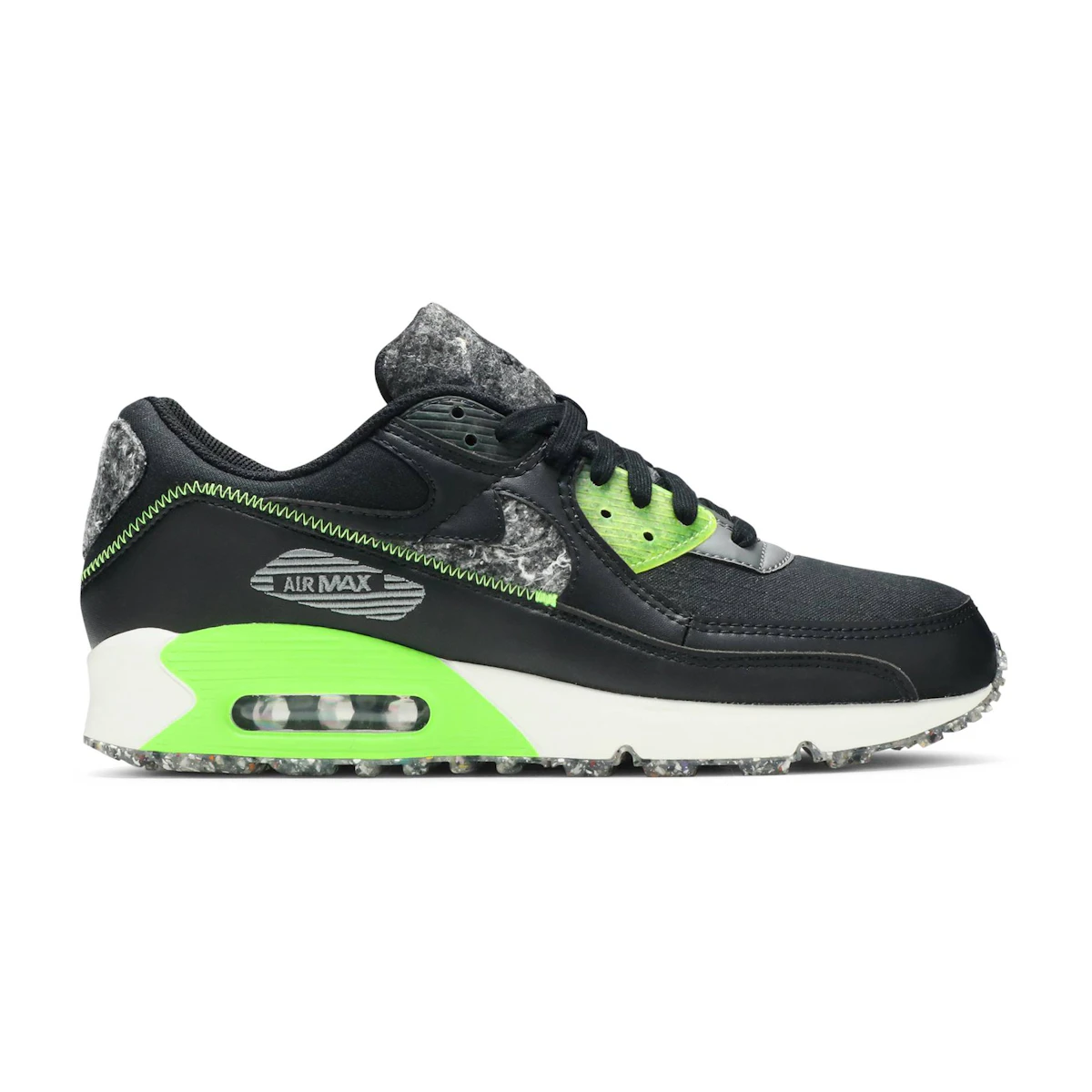 Buy Nike Air Max 90 M2Z2 Black Electric Green DD0383-001 Novelship