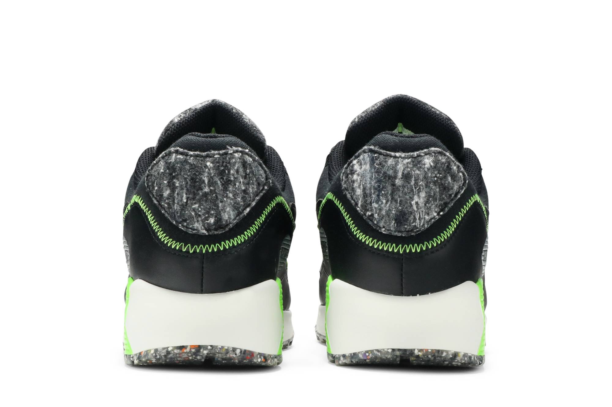 ナイキ エア マックス 90 黒×蛍光緑 (Nike Ea Makkusu 90 Kuro x