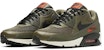 Nike Air Max 90 Medium Olive Black Team Orange AJ1285-205