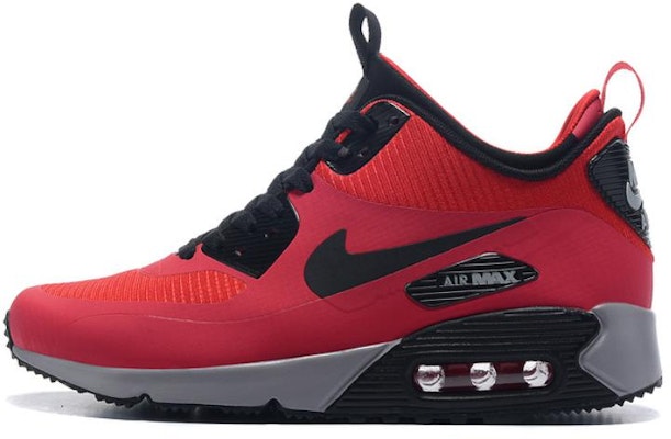 Nike Air Max 90 Mid Winter 'Merah Gym' 806808-600 Buy Nike Air Max 90 Mid Winter 'Merah Gym' 806808-600