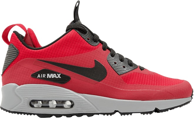 耐吉 Air Max 90 運動 減震耐磨 中幫 生活休閒鞋 男款 紅色 Buy 耐吉 Air Max 90 運動 減震耐磨 中幫 生活休閒鞋 男款 紅色