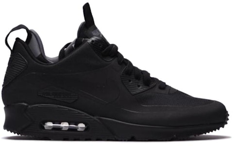 ナイキ エア マックス 90 ミッド ウィンター トリプルブラック 806808-002 Order ナイキ エア マックス 90 ミッド ウィンター トリプルブラック 806808-002