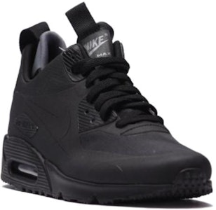 ナイキ エア マックス 90 ミッド ウィンター トリプルブラック 806808-002 Lookbook ナイキ エア マックス 90 ミッド ウィンター トリプルブラック 806808-002