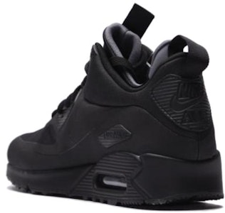 ナイキ エア マックス 90 ミッド ウィンター トリプルブラック 806808-002 Shop ナイキ エア マックス 90 ミッド ウィンター トリプルブラック 806808-002