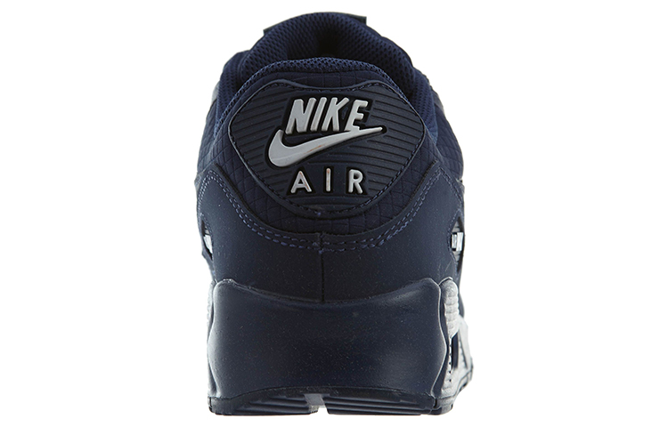 Shop Nike Air Max 90 Midnight Navy AJ1285-404