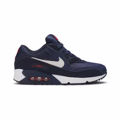 Nike Air Max 90 Midnight Navy University Red White