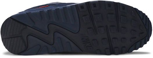 Nike Air Max 90 Midnight Navy University Red Putih AJ1285-403 Shop Nike Air Max 90 Midnight Navy University Red Putih AJ1285-403