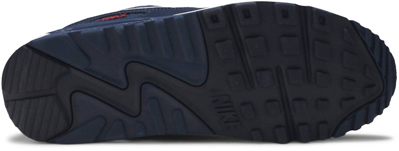 Nike Air Max 90 Biru Tua Merah Universitas Putih AJ1285-403 Shop Nike Air Max 90 Biru Tua Merah Universitas Putih AJ1285-403