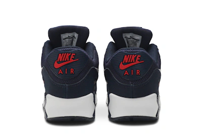 Nike Air Max 90 Midnight Navy University Red White AJ1285-403