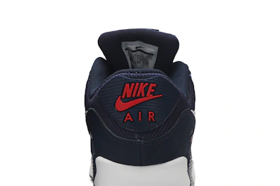 Nike Air Max 90 Midnight Navy University Red White AJ1285-403