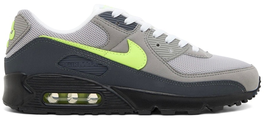 Nike Air Max 90 Neon Lelaki Wanita Kasut Popular IQ0289-010 Buy Nike Air Max 90 Neon Lelaki Wanita Kasut Popular IQ0289-010