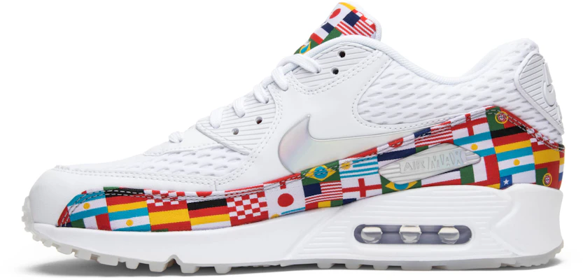 耐克 Air Max 90 NIC AO5119-100 Lookbook 耐克 Air Max 90 NIC AO5119-100