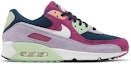 Buy 耐克Air Max 90 NRG '浅波尔多军舰蓝' DM0035-500