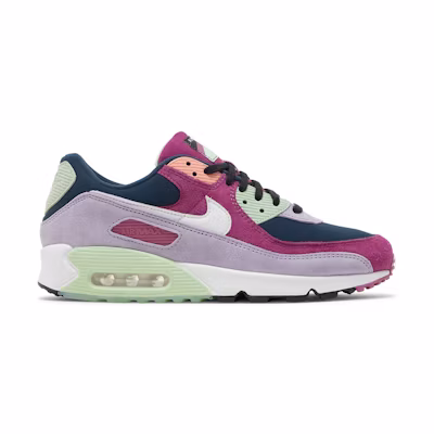 Nike Air Max 90 'Light Bordeaux Armory Navy'