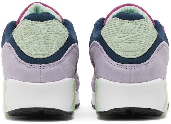 耐克Air Max 90 NRG '浅波尔多军舰蓝' DM0035-500 Details for 耐克Air Max 90 NRG '浅波尔多军舰蓝' DM0035-500