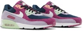 Cheap 耐克Air Max 90 NRG '浅波尔多军舰蓝' DM0035-500