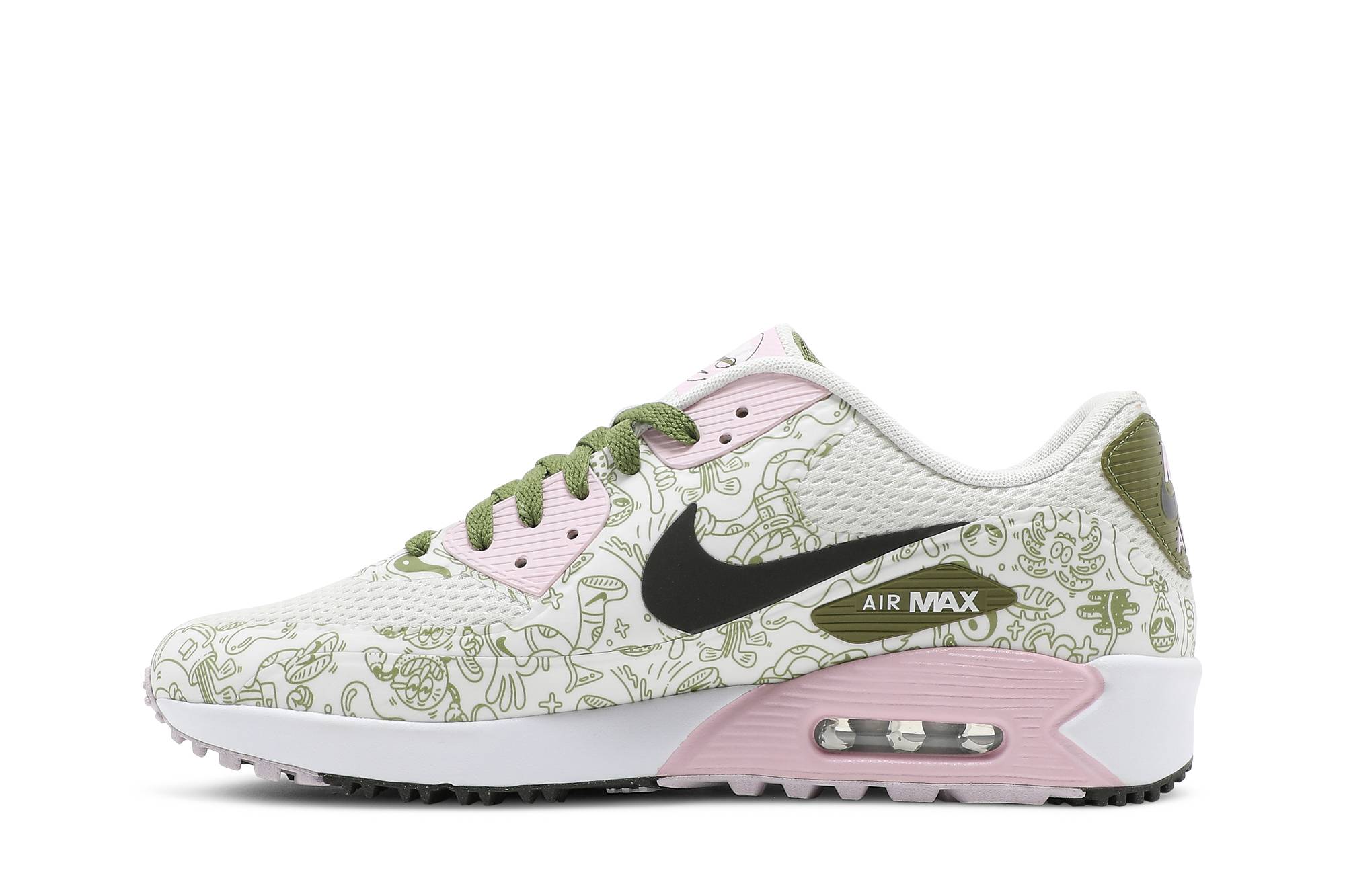 Lookbook Nike Air Max 90 NRG Golf 'Space' CU9980-100