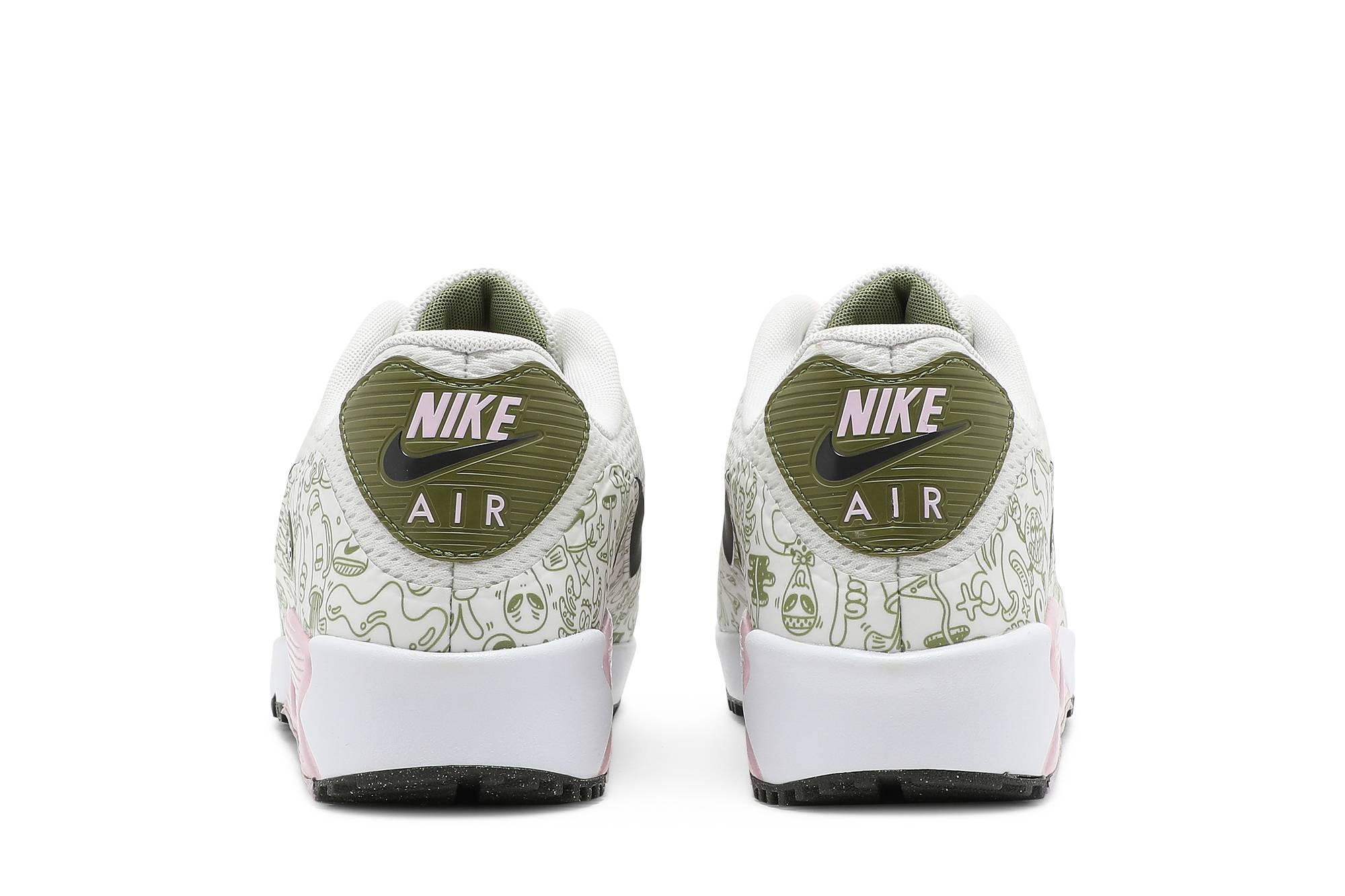 Details for Nike Air Max 90 NRG Golf 'Space' CU9980-100