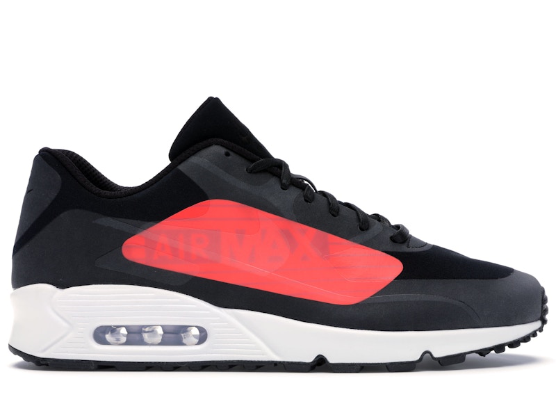 Buy Nike Air Max 90 NS Big Logo Black Crimson AJ7182-003