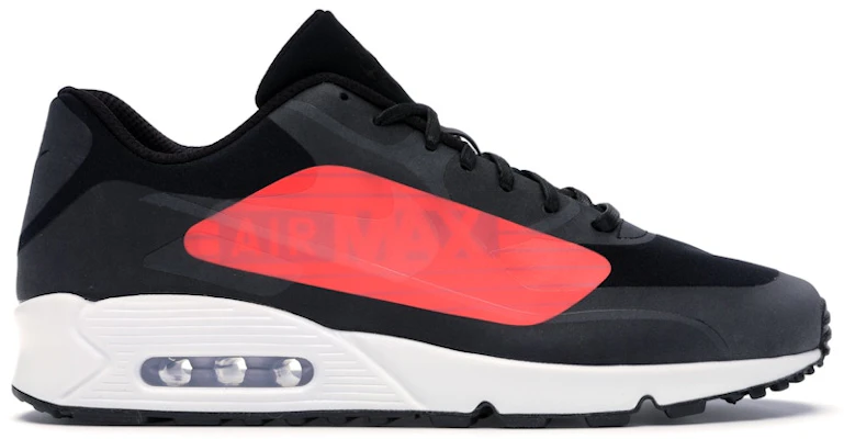 Nike Air Max 90 NS Big Logo Black Crimson AJ7182-003 Buy Nike Air Max 90 NS Big Logo Black Crimson AJ7182-003