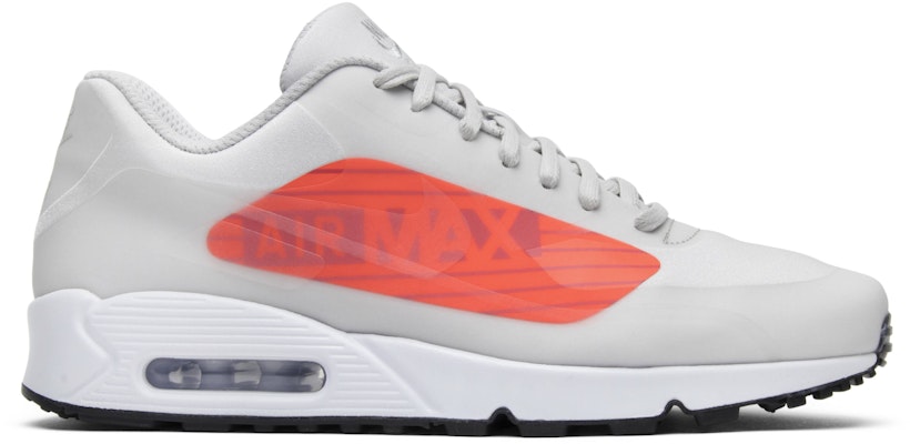 Buy Nike Air Max 90 NS Big Logo Crimson AJ7182 001 Novelship