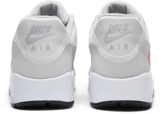 Nike Air Max 90 NS Big Logo Merah Crimson AJ7182-001 Details for Nike Air Max 90 NS Big Logo Merah Crimson AJ7182-001