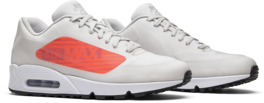 Nike Air Max 90 NS Big Logo Merah Crimson AJ7182-001 Cheap Nike Air Max 90 NS Big Logo Merah Crimson AJ7182-001