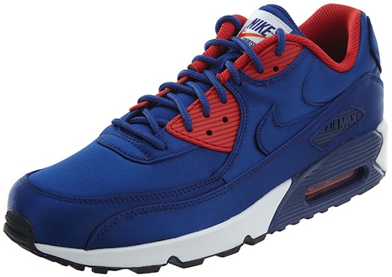 Nike Air Max 90 Nylon Royal AO1063-400 Lookbook Nike Air Max 90 Nylon Royal AO1063-400
