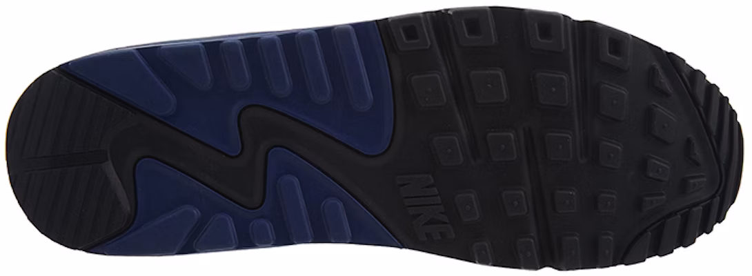 Nike Air Max 90 Nylon Royal AO1063-400 Details for Nike Air Max 90 Nylon Royal AO1063-400