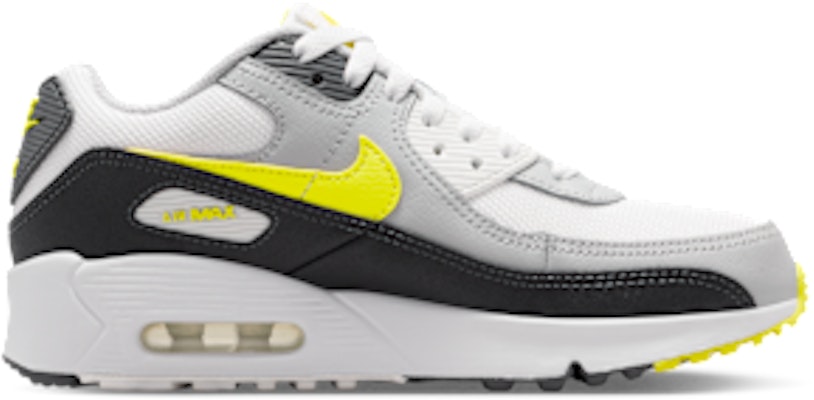 (JR) 耐克Air Max 90 灰烟黄联名款 IQ0098-100 Lookbook (JR) 耐克Air Max 90 灰烟黄联名款 IQ0098-100