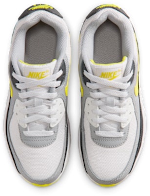 (JR) 耐克Air Max 90 灰烟黄联名款 IQ0098-100 Shop (JR) 耐克Air Max 90 灰烟黄联名款 IQ0098-100