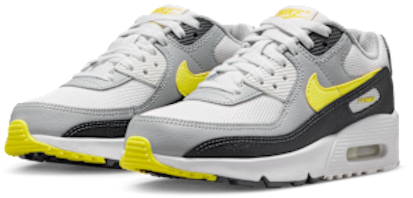 (JR) 耐克Air Max 90 灰烟黄联名款 IQ0098-100 Purchase (JR) 耐克Air Max 90 灰烟黄联名款 IQ0098-100