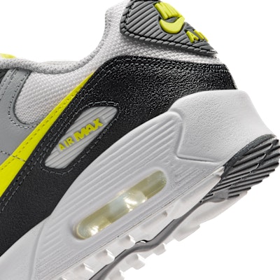 (JR) 耐克Air Max 90 灰烟黄联名款 IQ0098-100 Sizing (JR) 耐克Air Max 90 灰烟黄联名款 IQ0098-100