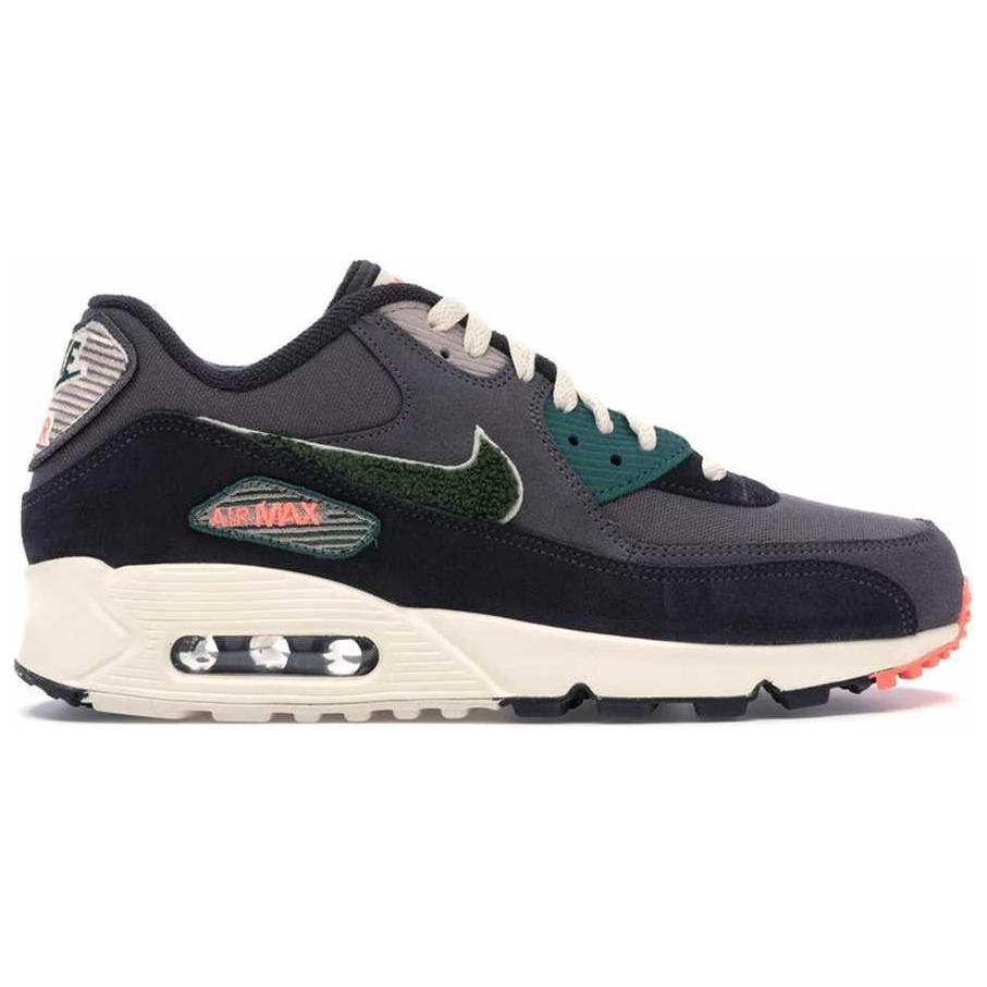 Order Nike Air Max 90 Gris Aceite Bosque Lluvioso 858954-002