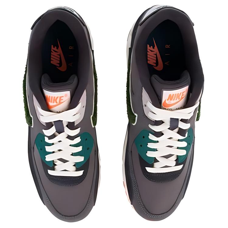 Purchase Nike Air Max 90 Gris Aceite Bosque Lluvioso 858954-002