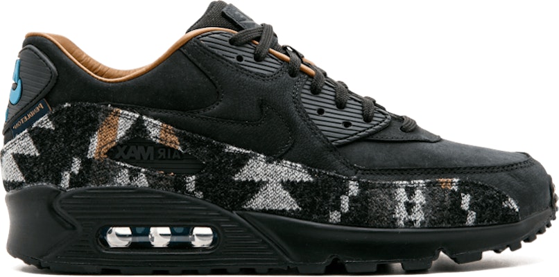 Nike Air Max 90 Pendleton Hitam 825512-004 Buy Nike Air Max 90 Pendleton Hitam 825512-004
