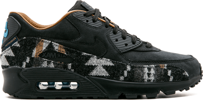 Buy Nike Air Max 90 Pendleton Schwarz 825512-004