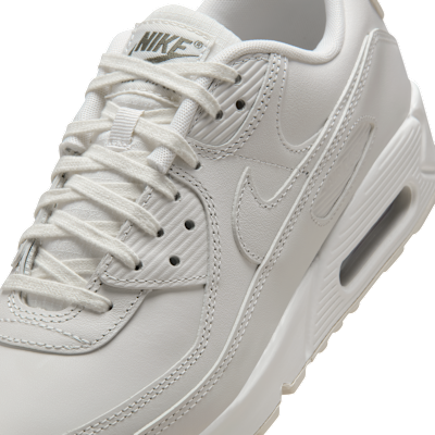 Sizing Nike Air Max 90 Phantom/Medium Olive/Phantom Pria Wanita Sneakers IF5446-003