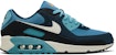 Nike Air Max 90 Premium 'Armory Navy' Lelaki Kasual Sneakers FZ9895-400