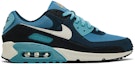 Buy Nike Air Max 90 Premium 'Armory Navy' Lelaki Kasual Sneakers FZ9895-400