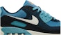 Nike Air Max 90 Premium 'Armory Navy' Lelaki Kasual Sneakers FZ9895-400