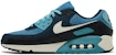 Nike Air Max 90 Premium 'Armory Navy' Lelaki Kasual Sneakers FZ9895-400